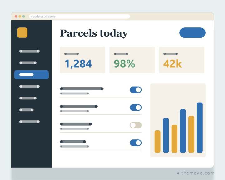 Courier Sathi — Parcel Tracking
