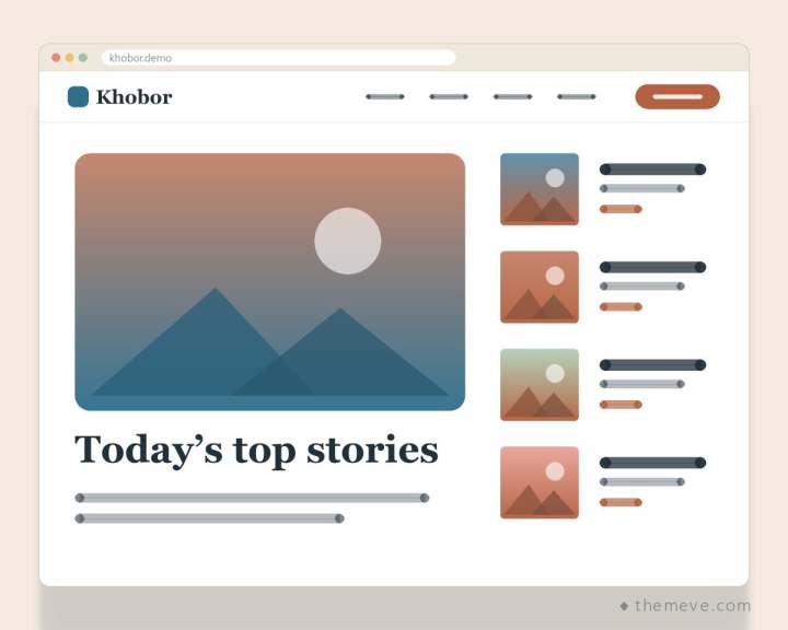 Khobor — News & Magazine Theme