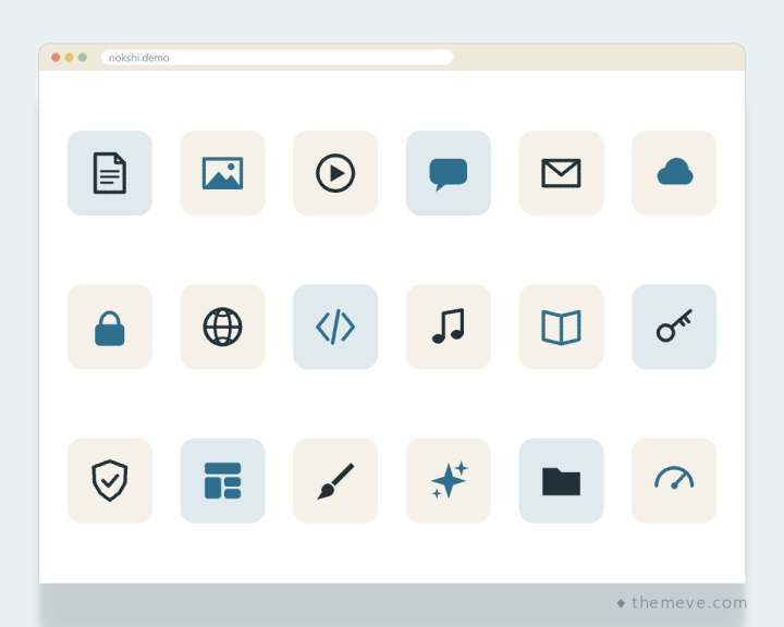 Nokshi — 2,000 Line Icons