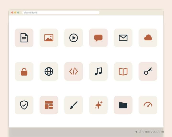 Alpona — Pattern & Icon Pack